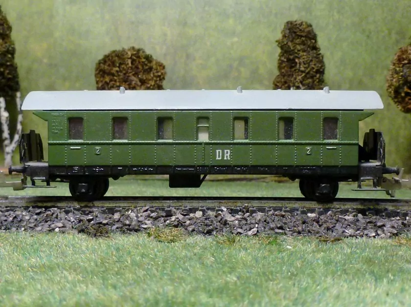 TT Zeuke Osobní vůz DR